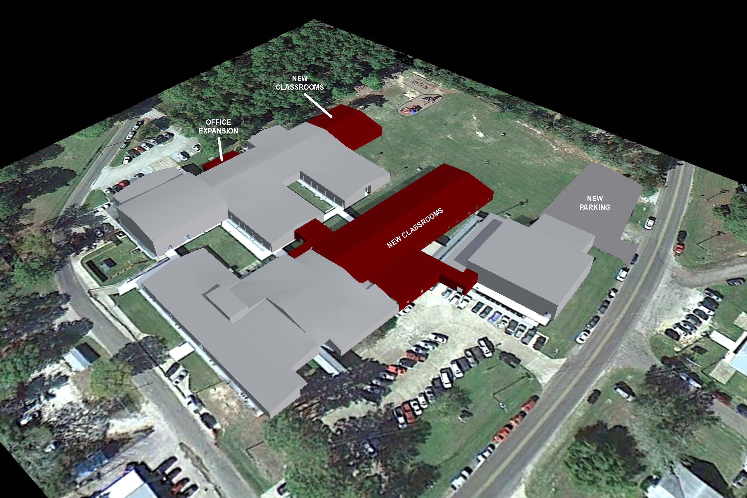 Onalaska ISD Construction Update with Photographs!